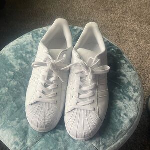 Adidas White Sneakers